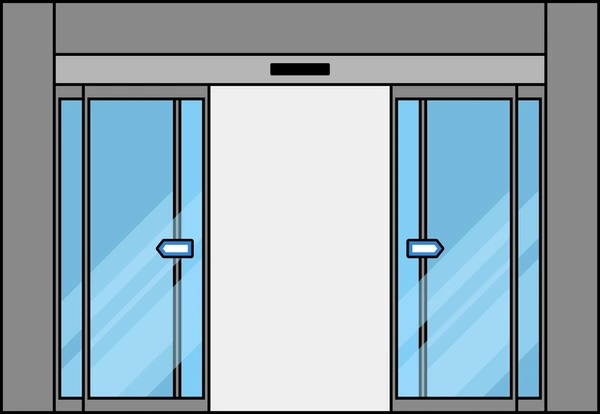 entry exit doors