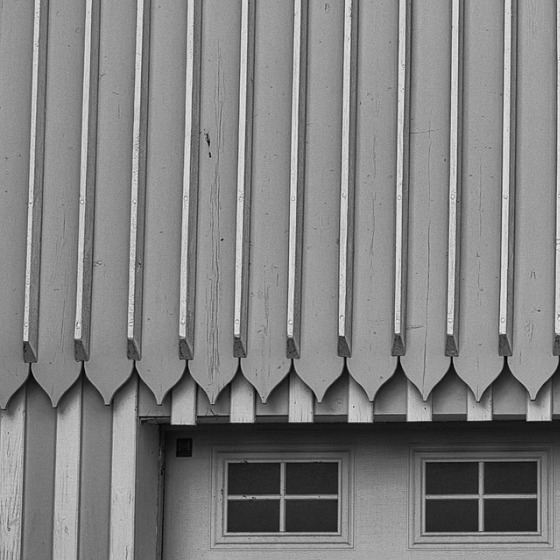 technician installing garage door